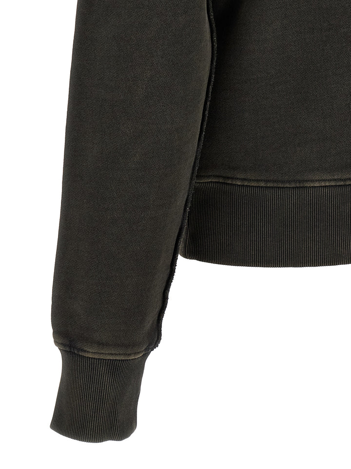 Entire Studios Buttoned Turtleneck Sweatshirt Sweaters and Cardigans - Black | 5adfac726d532e8b4cc2e6a5ca5c2ea2ed6643c7