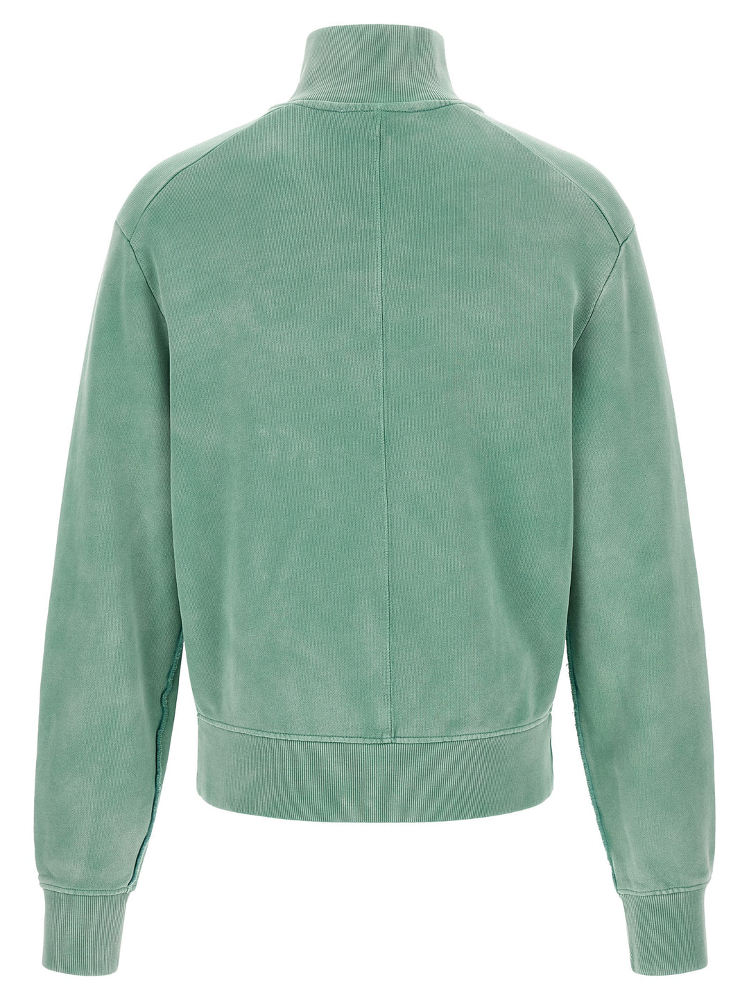Entire Studios Buttoned Turtleneck Sweatshirt Sweaters and Cardigans - Green | 78ed37a149b473f64ce8e8c4e2c6be66541b04d4
