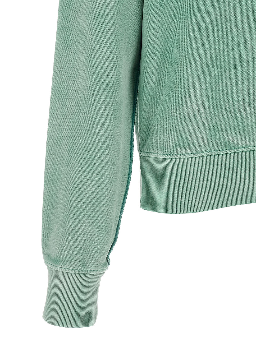 Entire Studios Buttoned Turtleneck Sweatshirt Sweaters and Cardigans - Green | 60616afeddb3656f9bfd4120d018f4589038cd8e