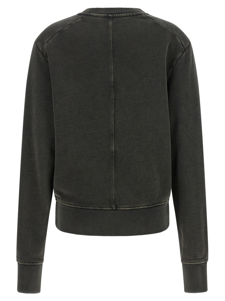 Entire Studios Crewneck Sweatshirt - Black | d6bd2e2bc84c4a19e819c35ee9e4f275d39a02cc