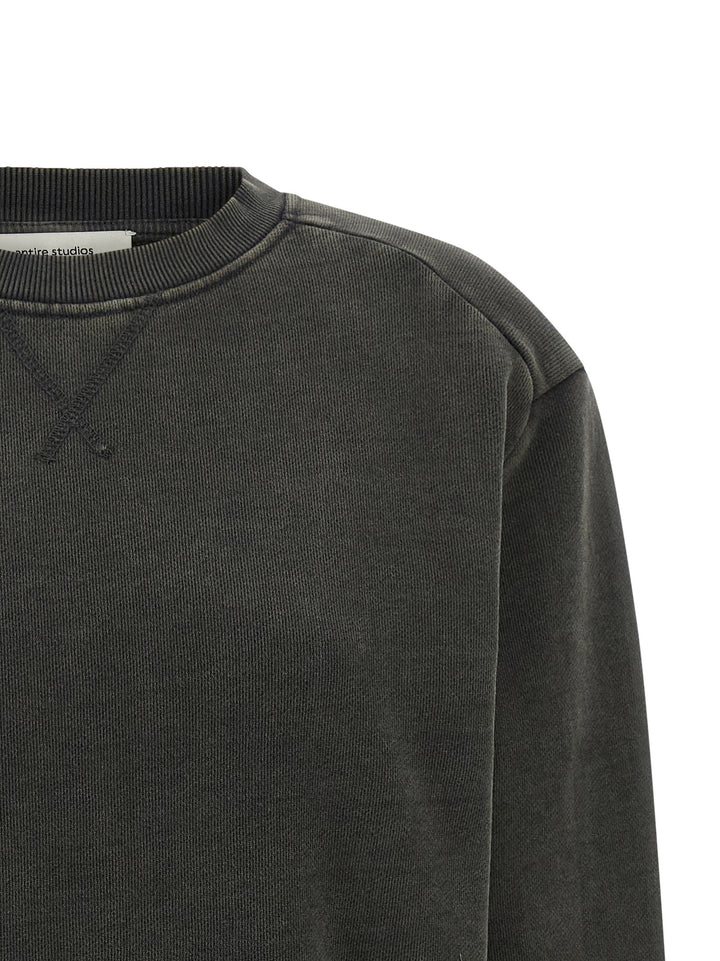 Entire Studios Crewneck Sweatshirt - Black | 8c821020e637c37e1e624bda5452c55d04844154