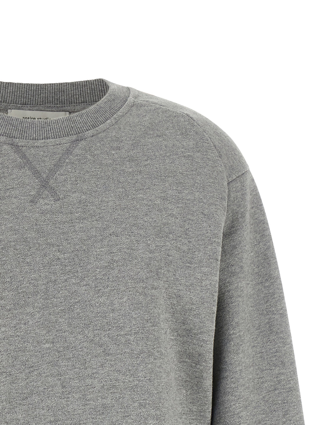 Entire Studios Crewneck Sweatshirt - Gray | 13b9b2195a29c1d430d74bc94857e96aec416e32