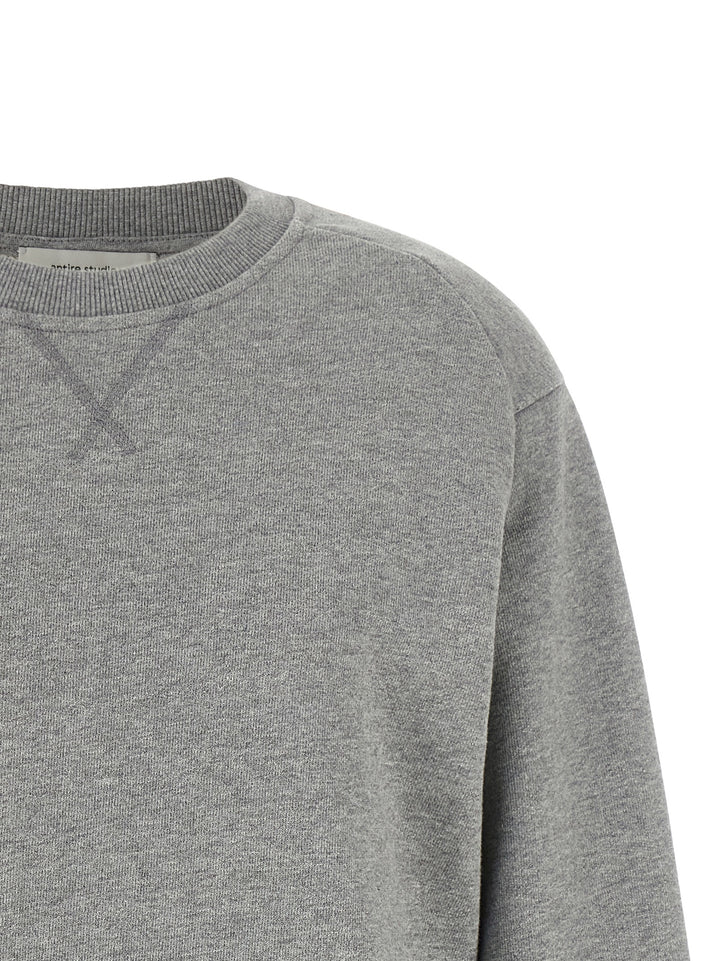 Entire Studios Crewneck Sweatshirt - Gray | 13b9b2195a29c1d430d74bc94857e96aec416e32