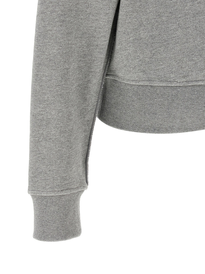 Entire Studios Crewneck Sweatshirt - Gray | 2a5ada565496d6b0abf8640040bd3718e3b0a145