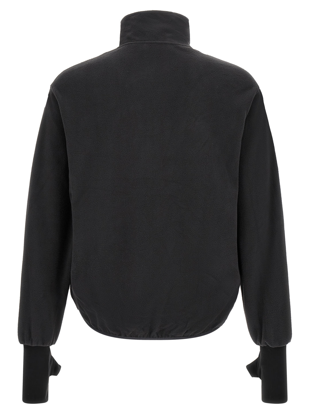 Entire Studios Shell Fleece Pullover Sweatshirt - Black | 5be2c7949fd3ddd34a6013484c9c2fd06e994a3e