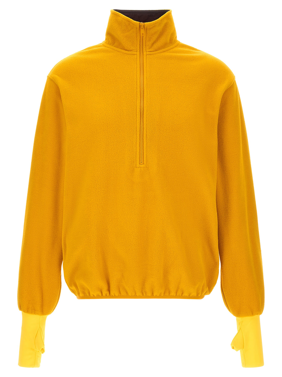 Entire Studios Shell Fleece Pullover Sweatshirt - Yellow | e150f9b29e52e91d827d63024b03122b4ae97b2a