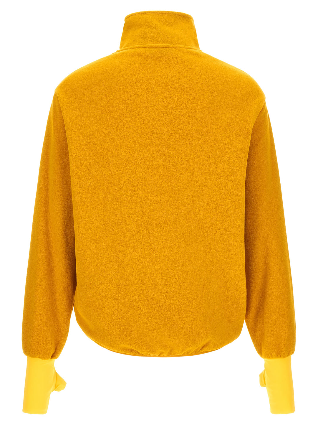 Entire Studios Shell Fleece Pullover Sweatshirt - Yellow | 56af1e2335bd529f3dd2093997bfdddeb6b2d339
