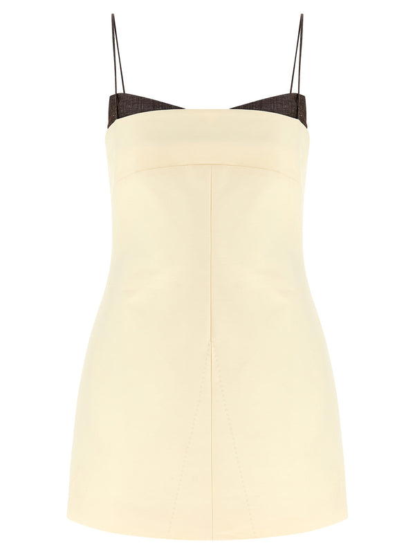 Tailored Dresses Beige