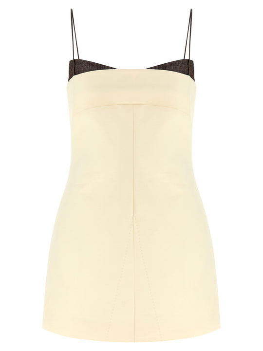 Tailored Dresses Beige