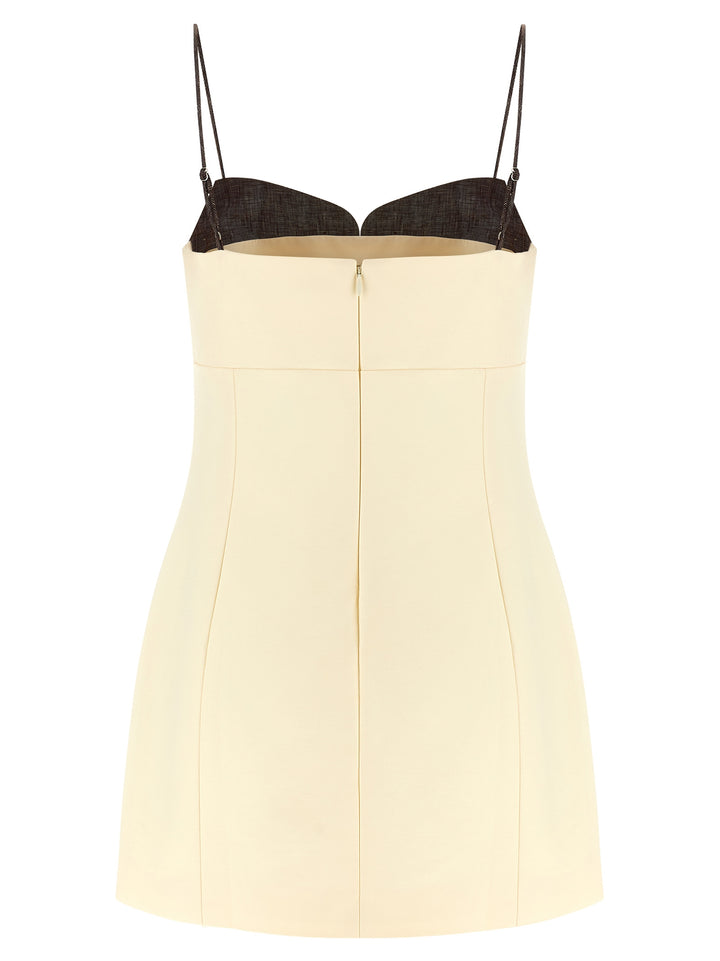 Entire Studios Tailored Dresses - Beige | 1b879ec1d9e4b853d5e8ac6643fc2540cdc8a4a7