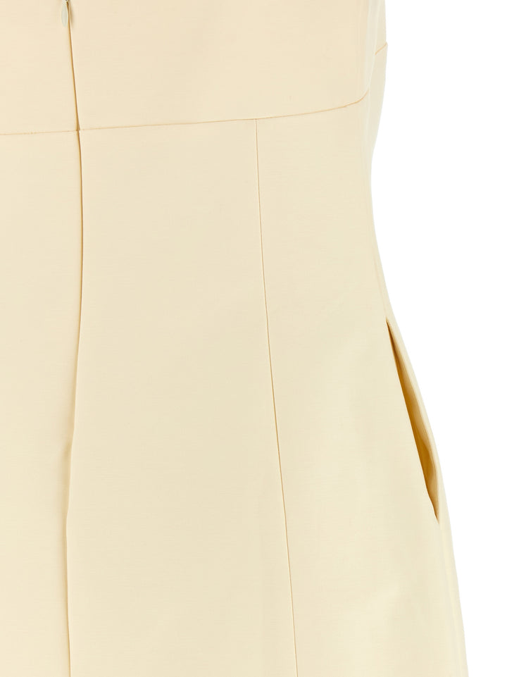 Entire Studios Tailored Dresses - Beige | d32fea0f038210cb5a5bcfc92a61e085b5fe5fa9