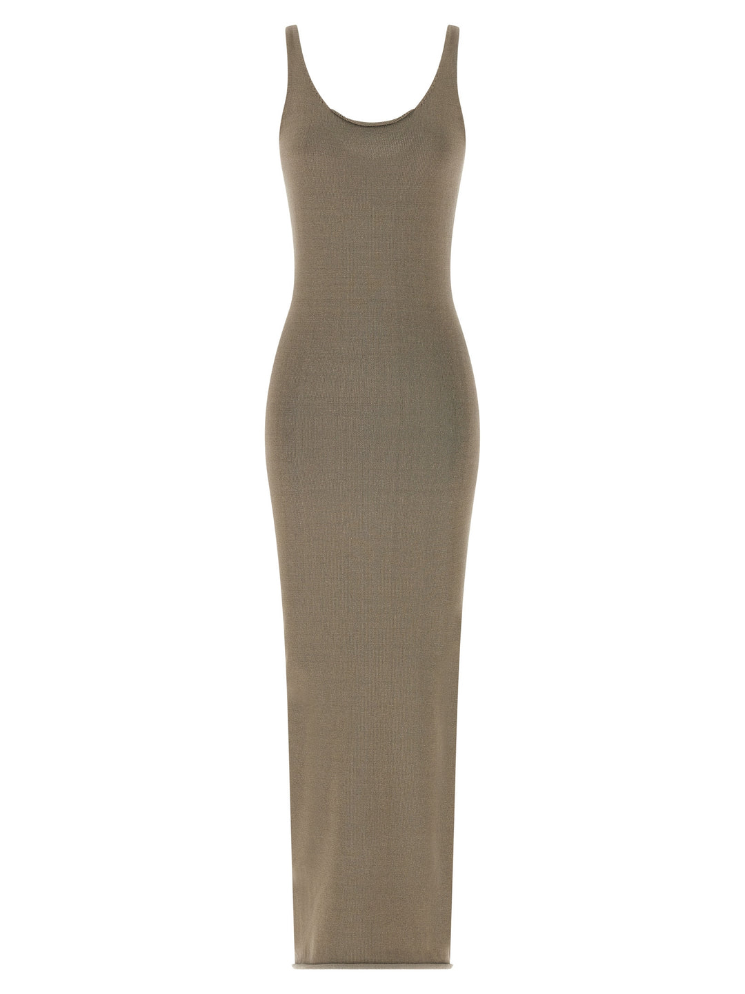 Entire Studios Raw Knit Dresses - Beige | a1620089b99d6c562a23ca8745964bc3013db99f