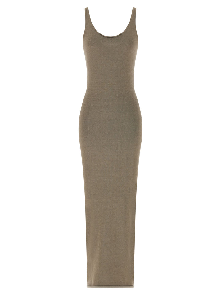 Entire Studios Raw Knit Dresses - Beige | a1620089b99d6c562a23ca8745964bc3013db99f