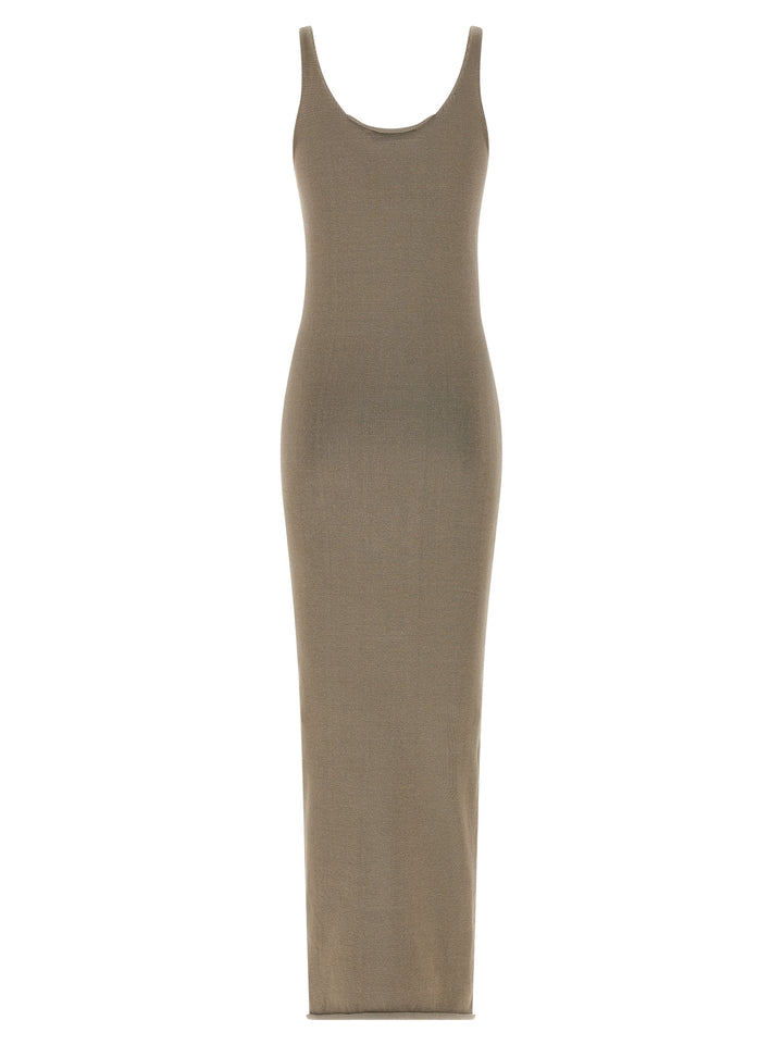 Entire Studios Raw Knit Dresses - Beige | 014513672e13fc93b477148cab12fba33cf731b6
