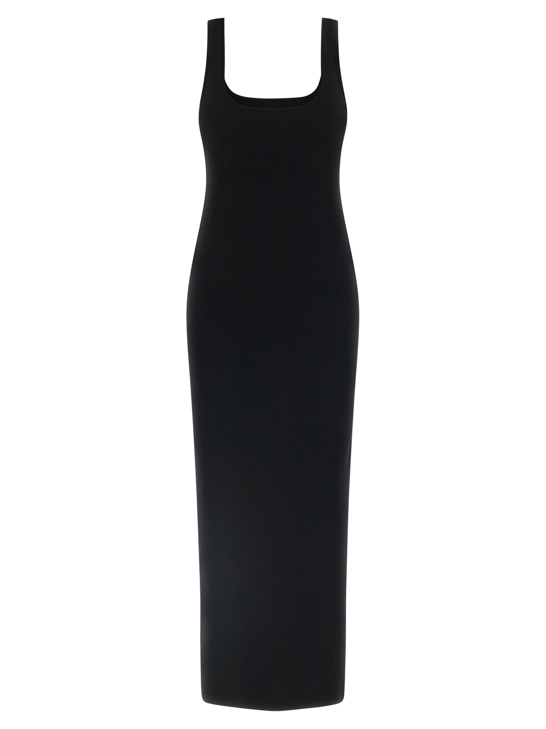 Entire Studios Squared Neckline Dress Dresses - Black | 01330051db013430dbc509e43b604d9b25649750