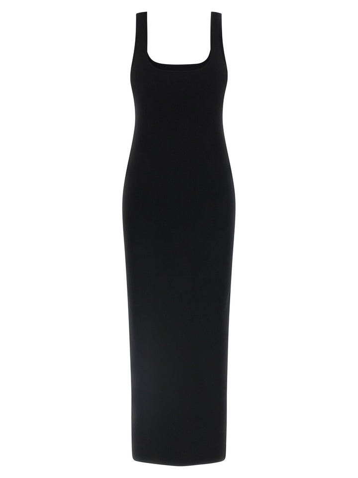 Entire Studios Squared Neckline Dress Dresses - Black | 01330051db013430dbc509e43b604d9b25649750