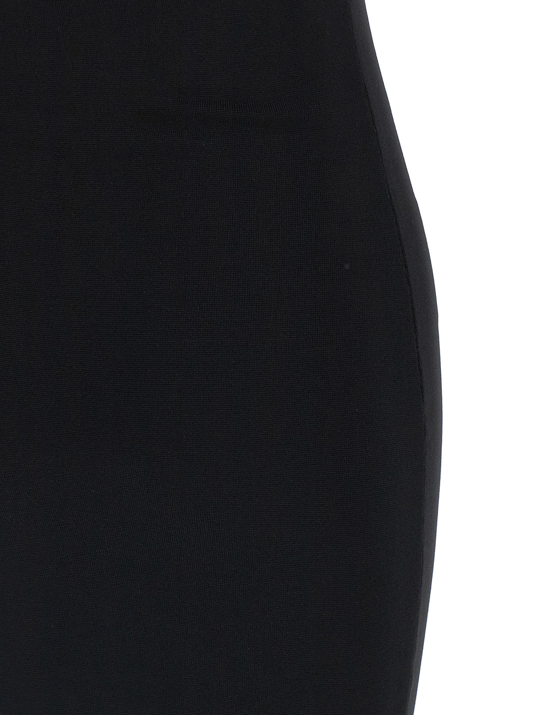 Entire Studios Squared Neckline Dress Dresses - Black | b8d6959260f5bd009a2b75167723dcfac0e104b5