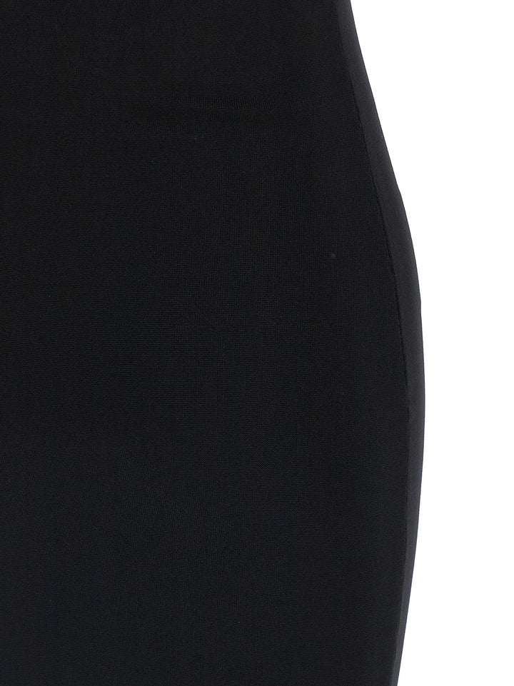 Entire Studios Squared Neckline Dress Dresses - Black | b8d6959260f5bd009a2b75167723dcfac0e104b5