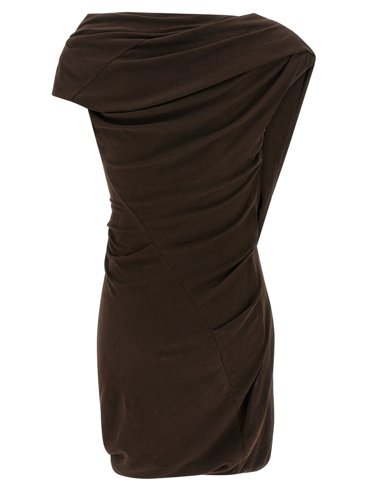 Entire Studios Twist Dresses - Brown | 41d6087970df7195c8b2503f4de1ff69f5b44f2c