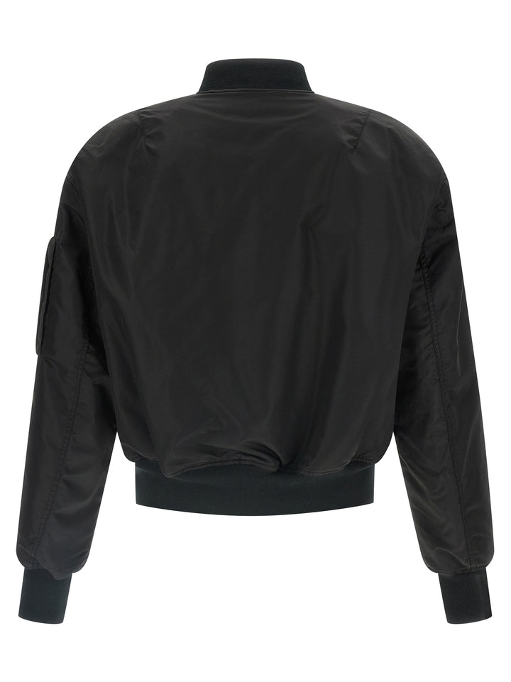 Entire Studios Nylon Bomber Jacket Puffer Jackets - Black | a0ce3ac578cc34fcafb21b16814ae2dbf1da818c