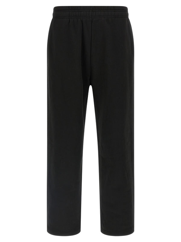 Cotton Joggers Pants Black
