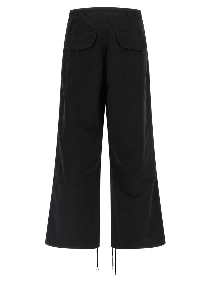 Entire Studios Barren Cargo Pants - Black | 5a86f3a8b644487ce10b392fb3149601cfb92d2e