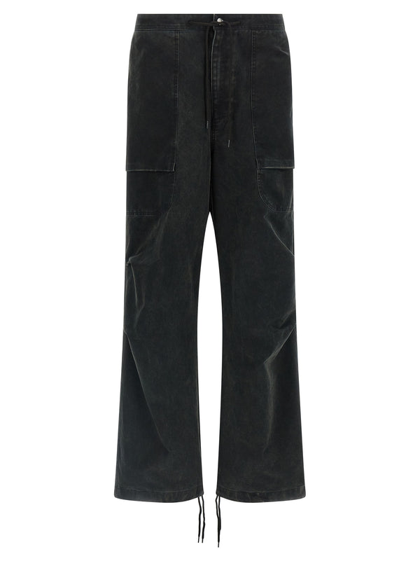 Barren Cargo Pants Black
