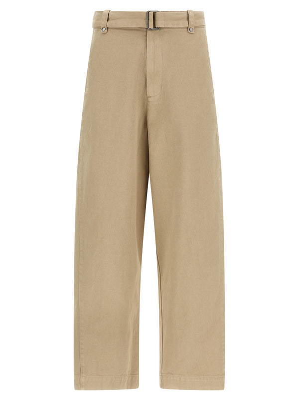 Gully Pants Beige