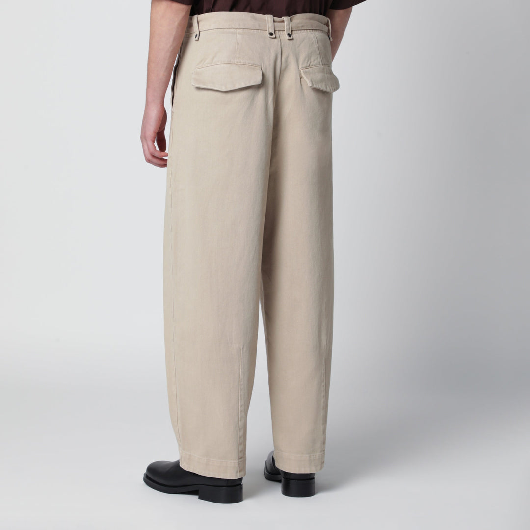 Entire Studios Pants - Beige | a8fb093c981ca9f554f54f246ff46dc151ef4132
