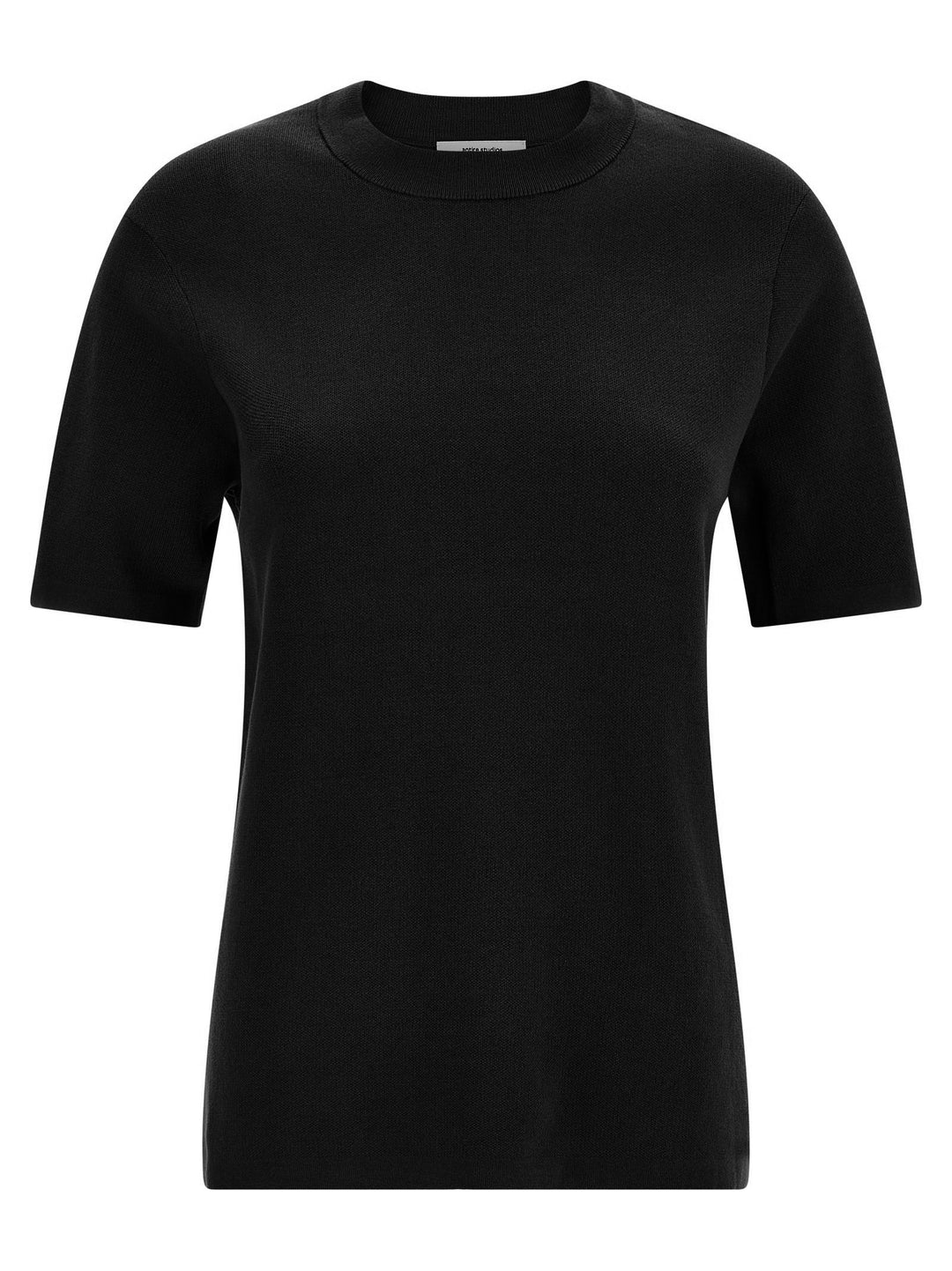Entire Studios Mercerized Cotton T-shirt - Black | 62c2da429e06f96159e3cf93e0a907d9b67b134e