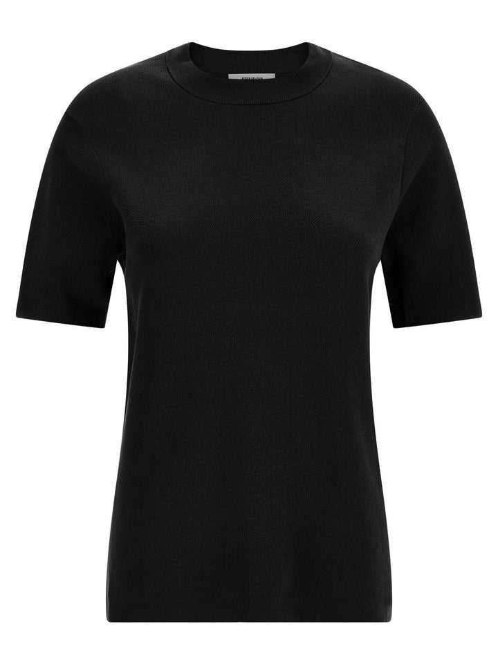 Entire Studios Mercerized Cotton T-shirt - Black | 62c2da429e06f96159e3cf93e0a907d9b67b134e