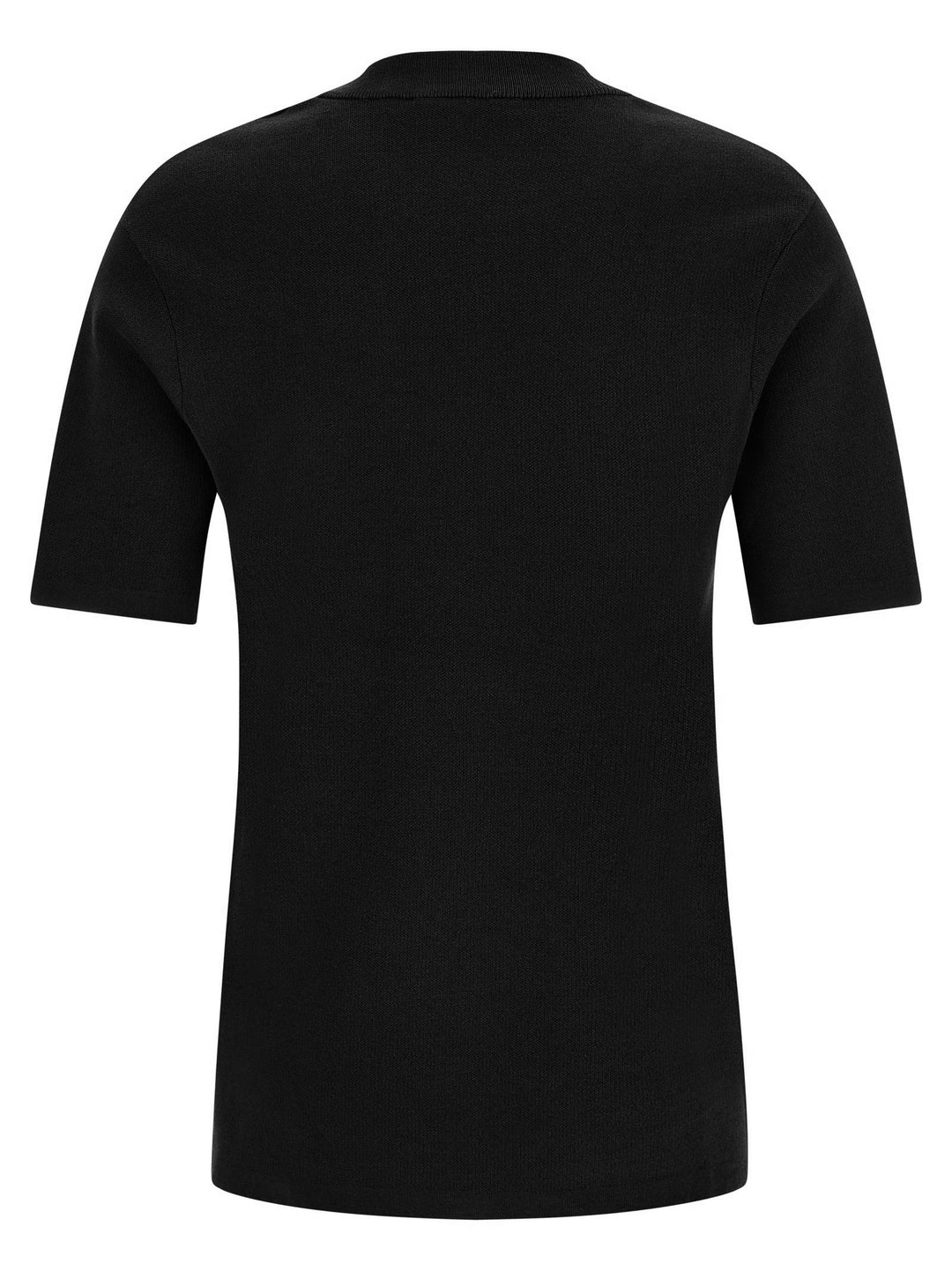 Entire Studios Mercerized Cotton T-shirt - Black | 6115c32ed87a6740b1338da8a295071f72df8ebc