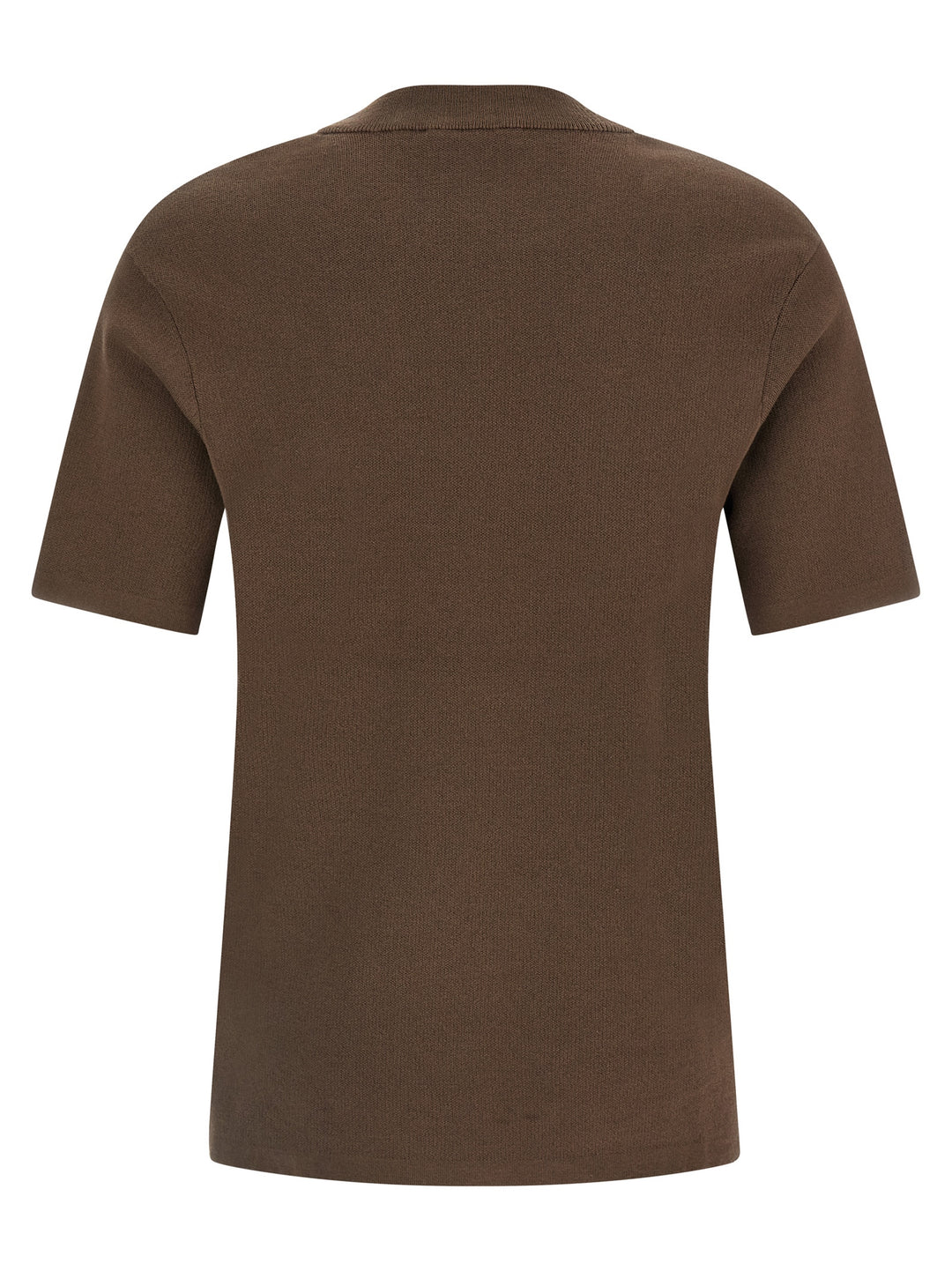 Entire Studios Mercerized Cotton T-shirt - Brown | 790ae70e616d46d5c549e4fd61501b7707169f1b