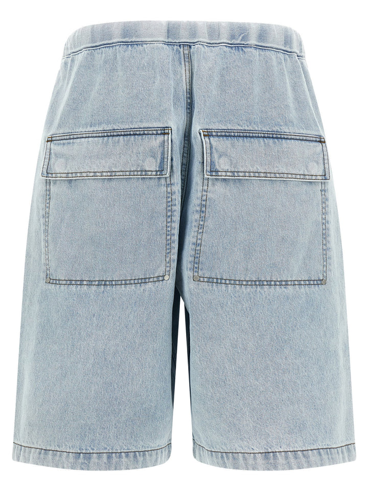 Entire Studios Spar Bermuda and Short - Light Blue | f37ee22ce795229eb4ff9ae91012041150686de2