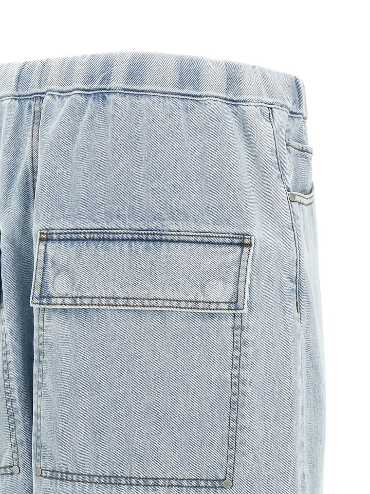 Entire Studios Spar Bermuda and Short - Light Blue | b039d3bcad6c0c0e59fd0d8f224f3d8eefa0cddd