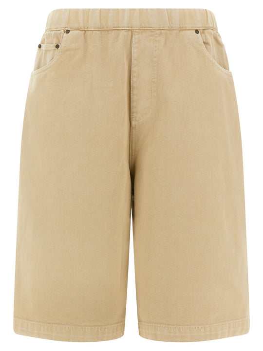 Spar Bermuda And Short Beige