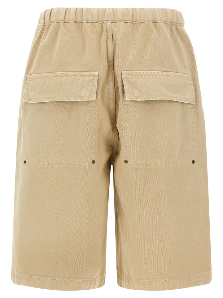 Entire Studios Spar Bermuda and Short - Beige | f982565a28b222b41ce3b7a02d3314119169fdef