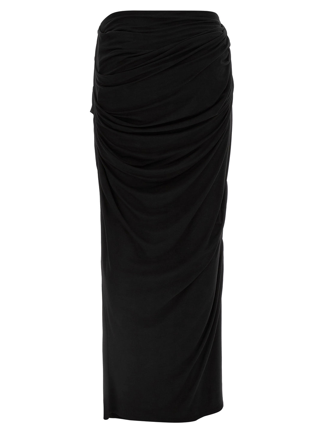Entire Studios Drape Skirts - Black | e06ad6f791df70db7a47359ea283a667970a2d64
