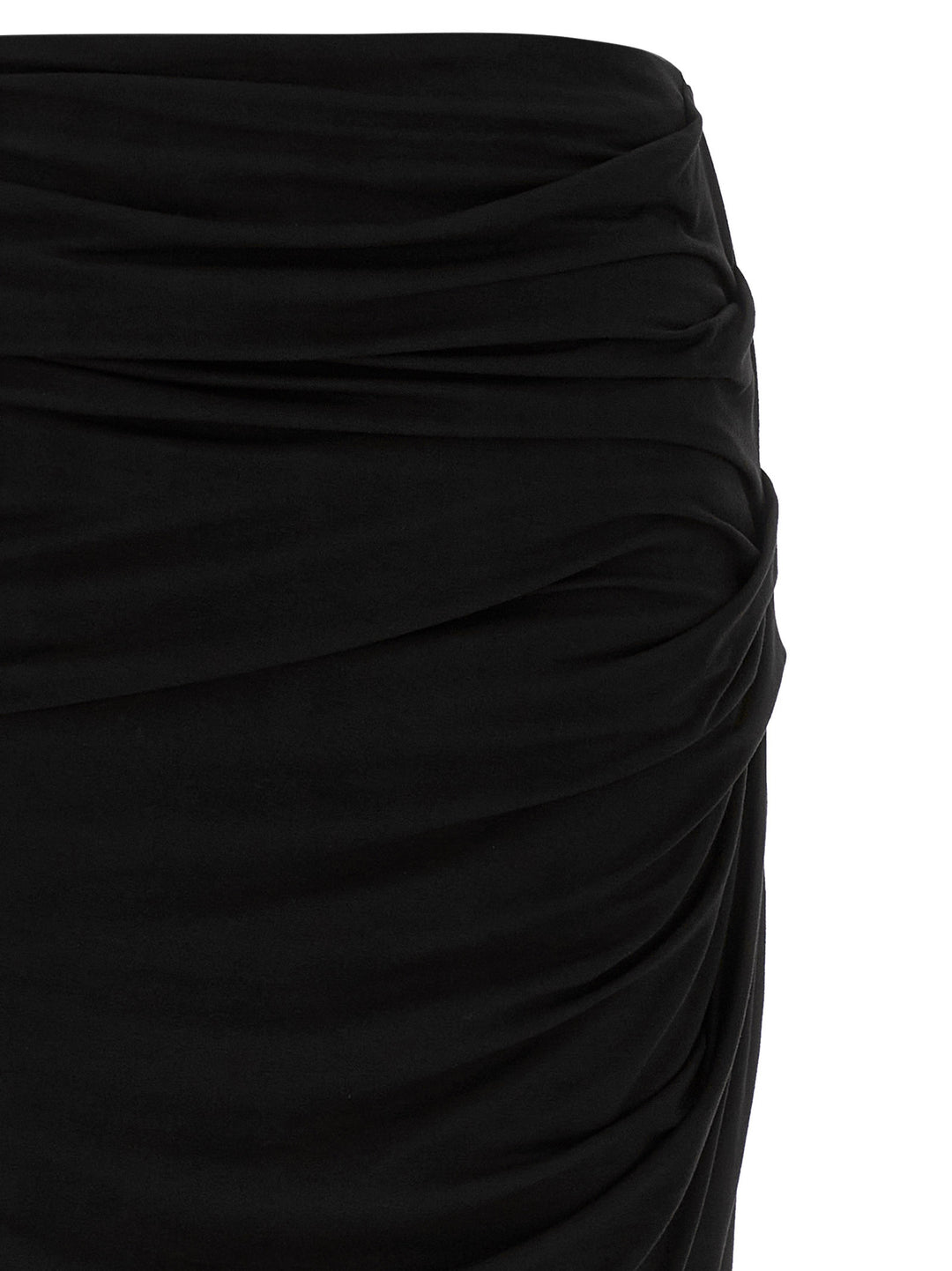 Entire Studios Drape Skirts - Black | 66fd9baddd260eb99b10dd52ea61f46c3d074148