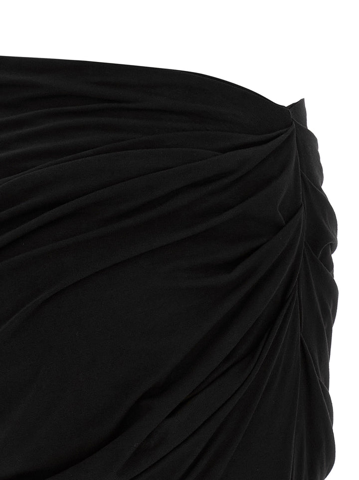 Entire Studios Drape Skirts - Black | b8bc1f8ff9e58cb0abdef47da82e4b6ea8bd0193