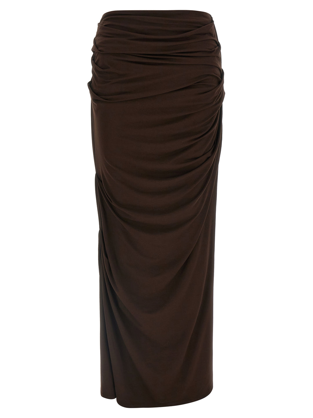 Entire Studios Drape Skirts - Brown | 21c7881641d5d740f6f1527e0658c27fa3efff91