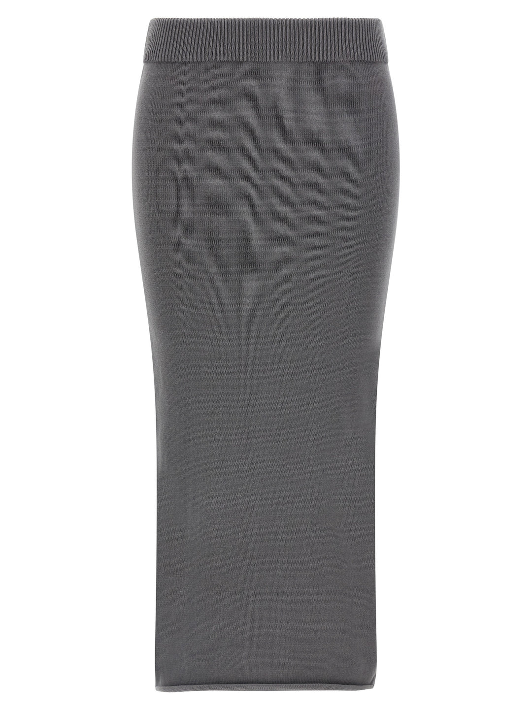 Entire Studios 'Raw Knit Skirt Skirts - Gray | 7c4f11cf33762a175d8c9293ecbebc5e68d0be96
