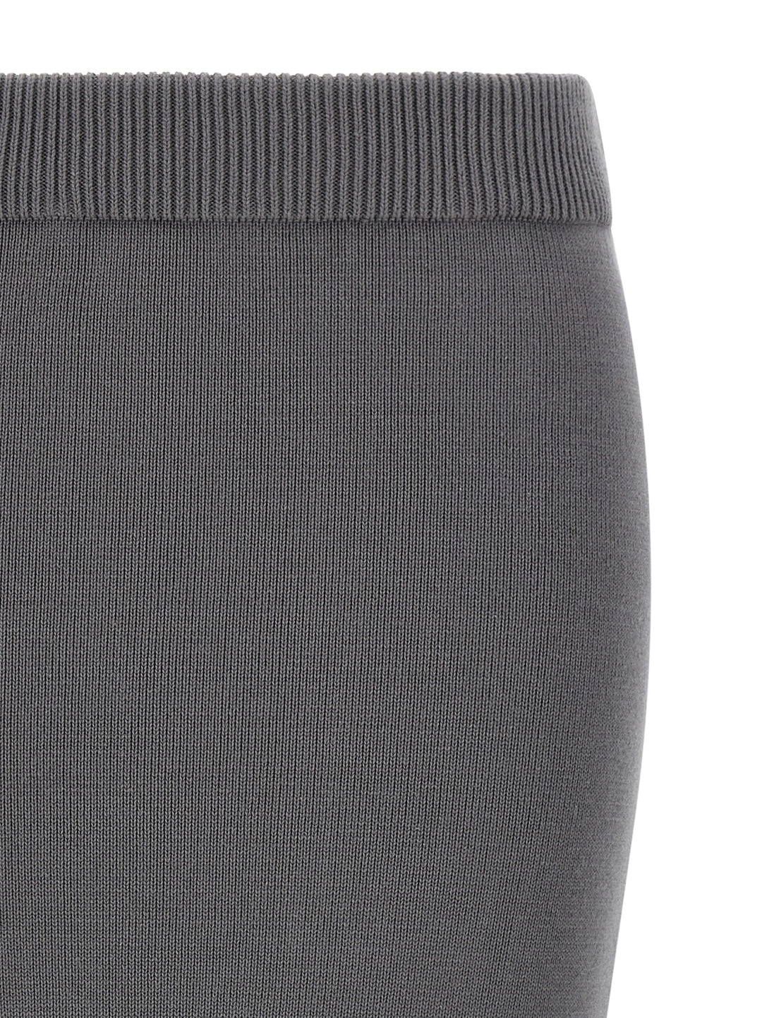Entire Studios 'Raw Knit Skirt Skirts - Gray | 060e780ab190d0c9d18ca0e0db93f0e37f4f1a06