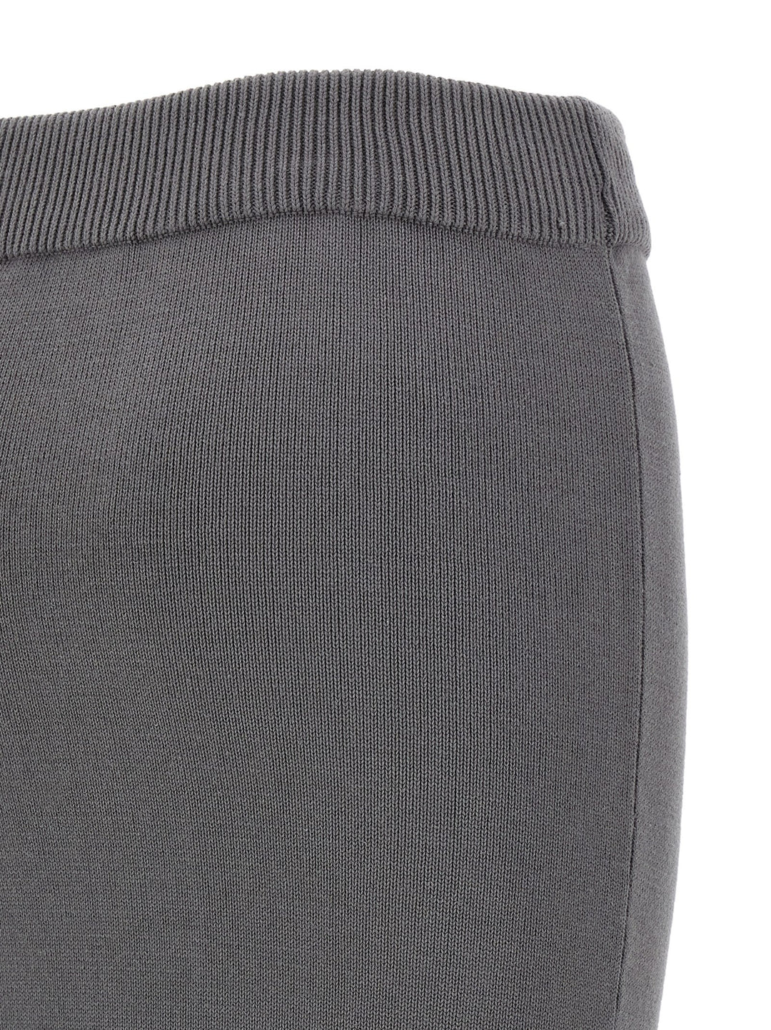 Entire Studios 'Raw Knit Skirt Skirts - Gray | e71901634a0617b743428086f73bb0a9e44b634e