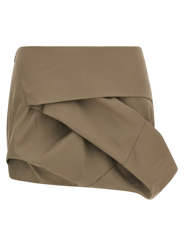 Structured Skirts Gray