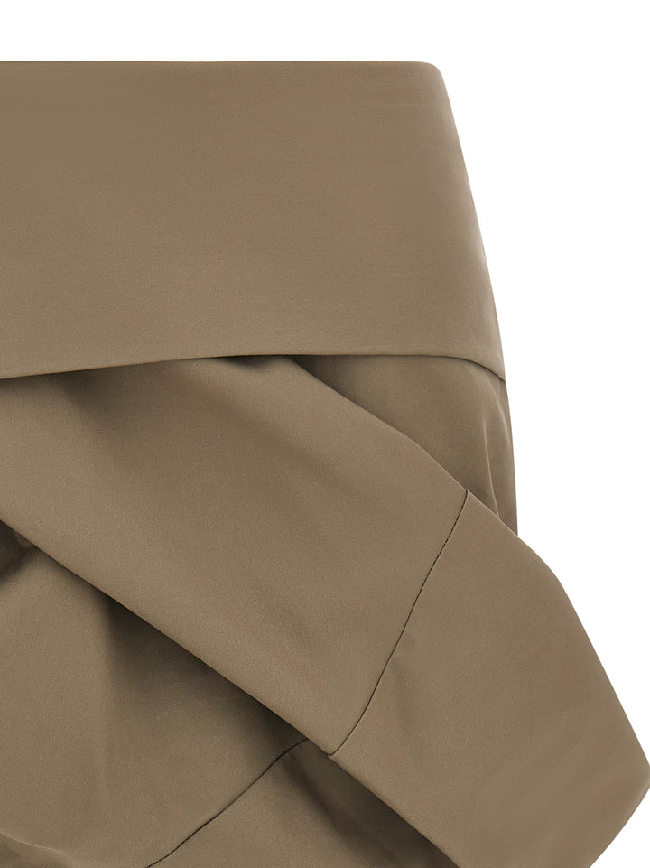 Entire Studios Structured Skirts - Gray | c8ae434527f796a0d0c7d05dda452b3fa38d3a2c