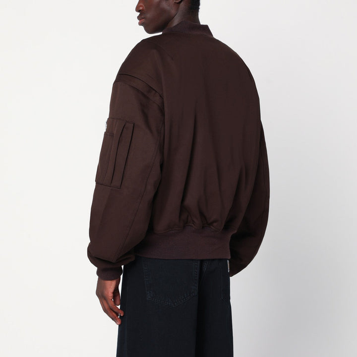 Entire Studios Coats & Jackets - Brown | a982bc910a03186ee506f16c19587677595801fe
