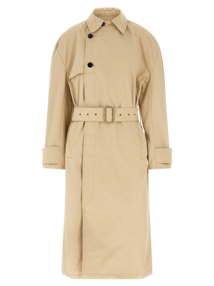 Entire Studios Classic Coats and Trench Coats - Beige | 0fed70775e9e983b58fc63e6cf15c7d5d0d66ef9