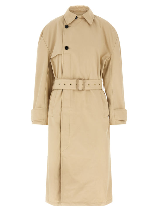 Classic Coats And Trench Coats Beige