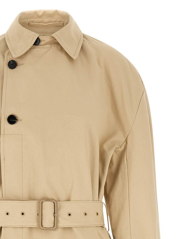 Entire Studios Classic Coats and Trench Coats - Beige | 4a60e969412deafe77cfa8607378c08a47184bb0